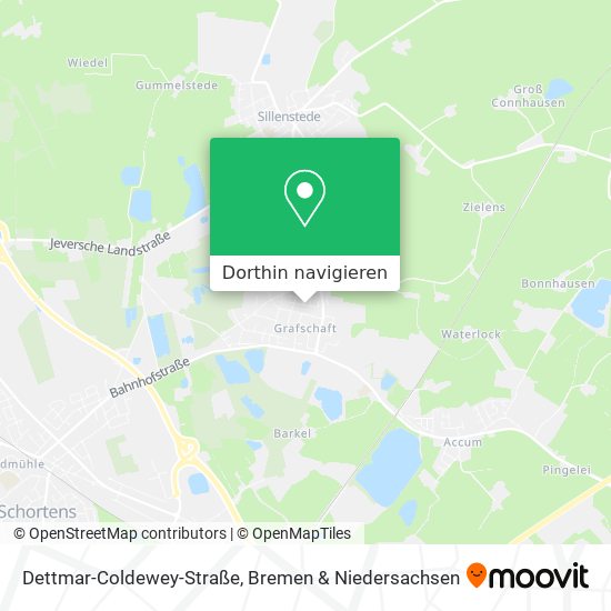 Dettmar-Coldewey-Straße Karte