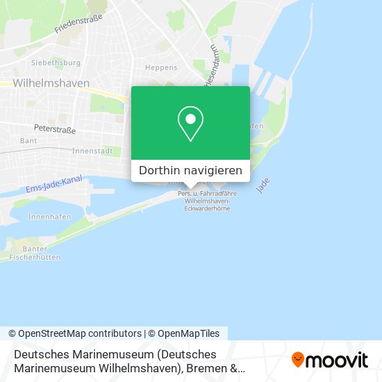 Deutsches Marinemuseum (Deutsches Marinemuseum Wilhelmshaven) Karte