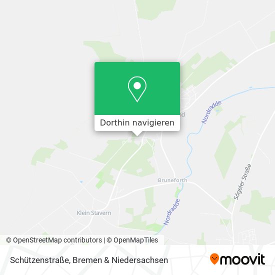 Schützenstraße Karte