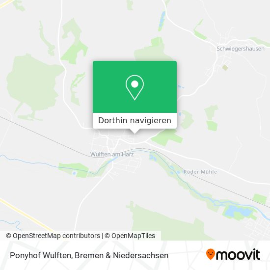 Ponyhof Wulften Karte