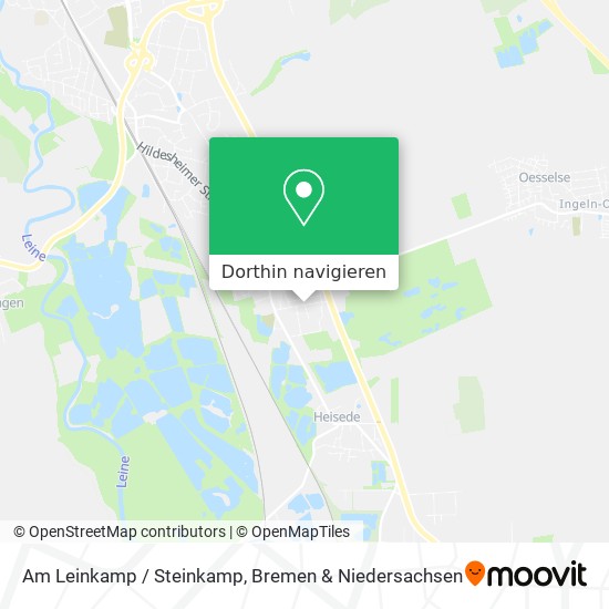 Am Leinkamp / Steinkamp Karte