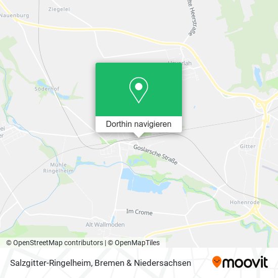 Salzgitter-Ringelheim Karte