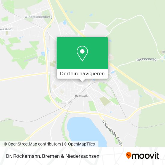 Dr. Röckemann Karte