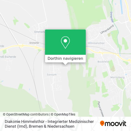 Diakonie Himmelsthür - Integrierter Medizinischer Dienst (Imd) Karte