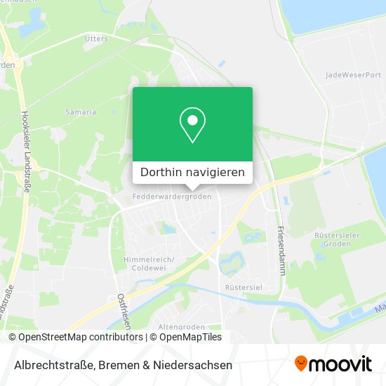 Albrechtstraße Karte