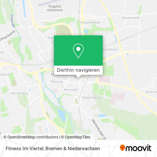 Fitness Im Viertel Karte
