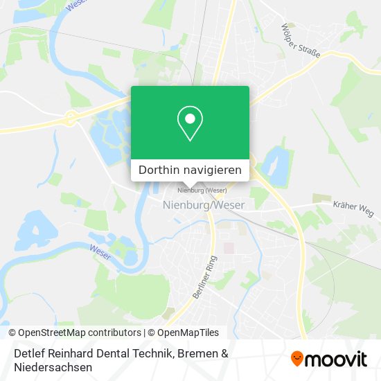 Detlef Reinhard Dental Technik Karte