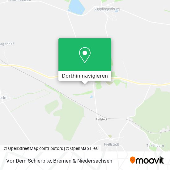 Vor Dem Schierpke Karte