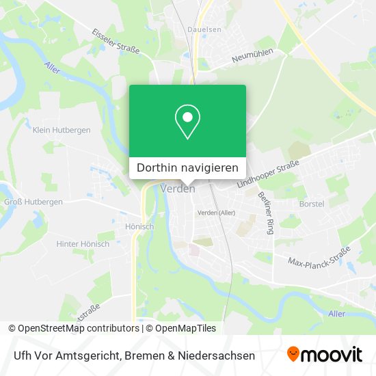 Ufh Vor Amtsgericht Karte