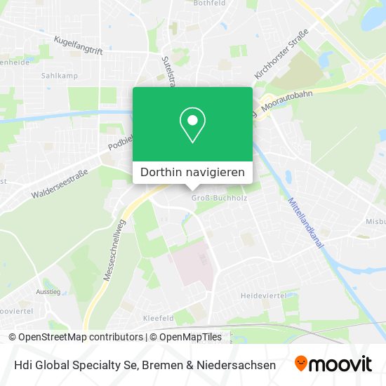 Hdi Global Specialty Se Karte