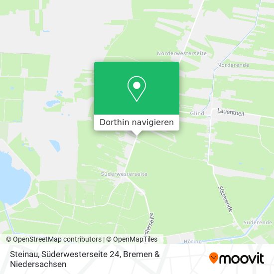 Steinau, Süderwesterseite 24 Karte