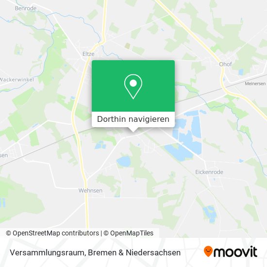 Versammlungsraum Karte