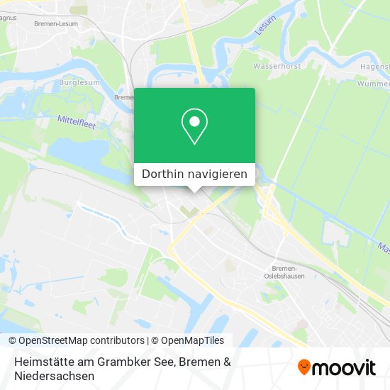 Heimstätte am Grambker See Karte