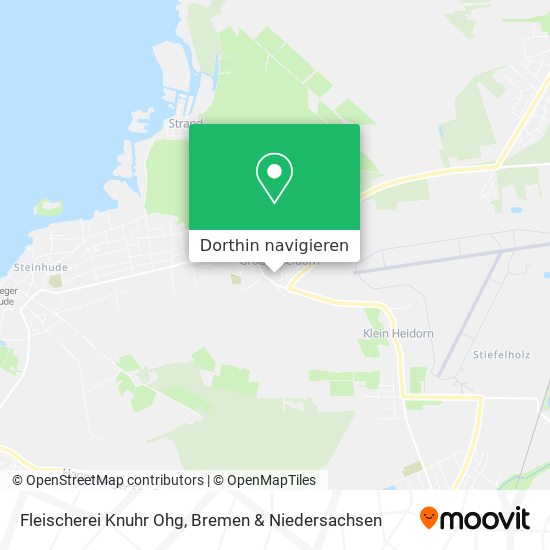 Fleischerei Knuhr Ohg Karte