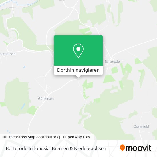 Barterode Indonesia Karte