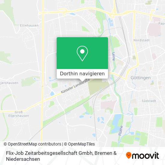 Flix-Job Zeitarbeitsgesellschaft Gmbh Karte