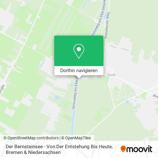 Der Bernsteinsee - Von Der Entstehung Bis Heute Karte