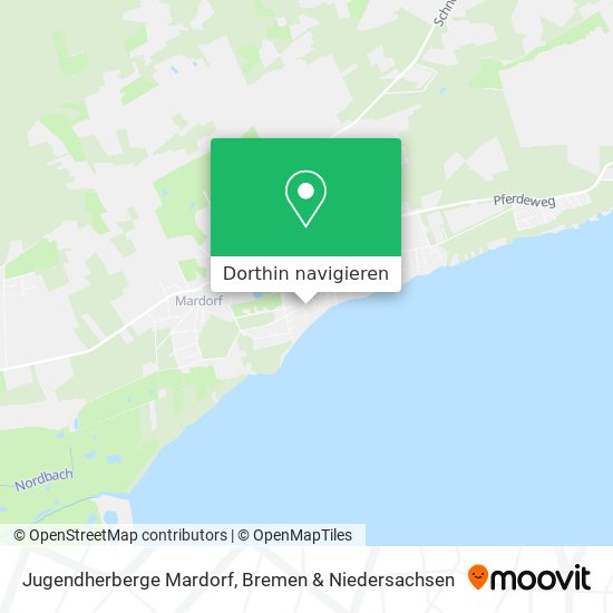 Jugendherberge Mardorf Karte