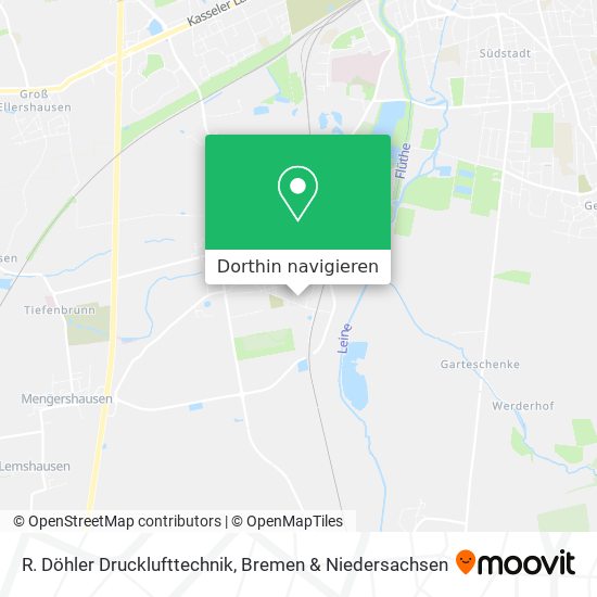 R. Döhler Drucklufttechnik Karte