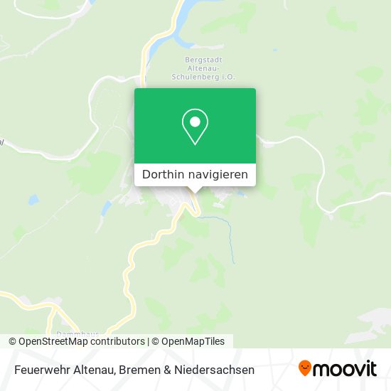 Feuerwehr Altenau Karte