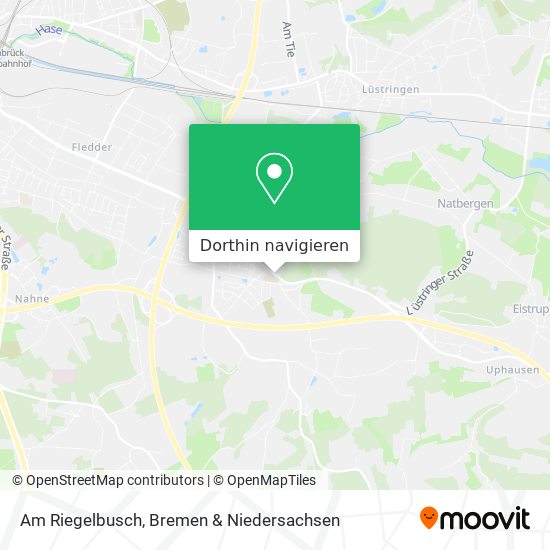Am Riegelbusch Karte
