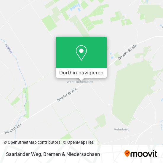 Saarländer Weg Karte