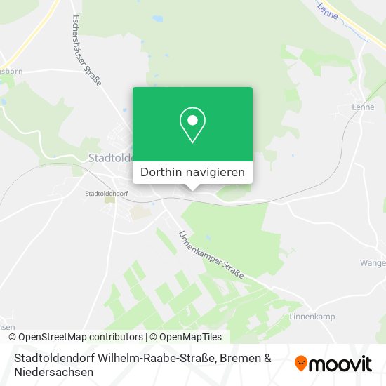 Stadtoldendorf Wilhelm-Raabe-Straße Karte