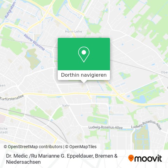 Dr. Medic /Ru Marianne G. Eppeldauer Karte