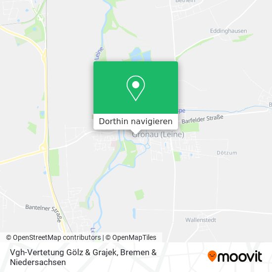 Vgh-Vertetung Gölz & Grajek Karte