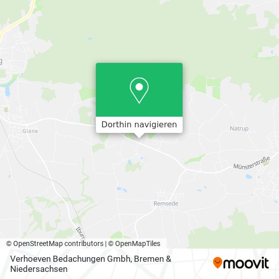 Verhoeven Bedachungen Gmbh Karte