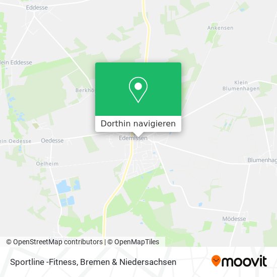Sportline -Fitness Karte