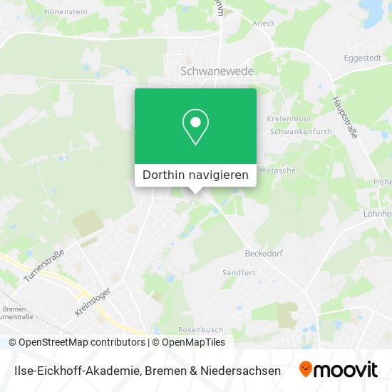 Ilse-Eickhoff-Akademie Karte