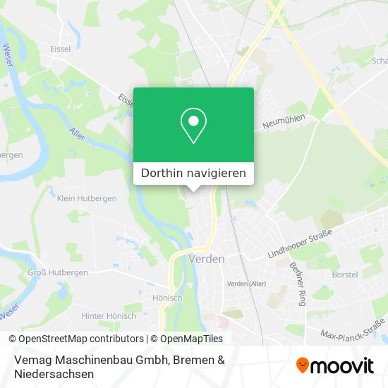 Vemag Maschinenbau Gmbh Karte