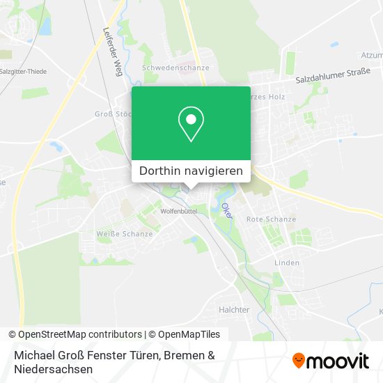 Michael Groß Fenster Türen Karte