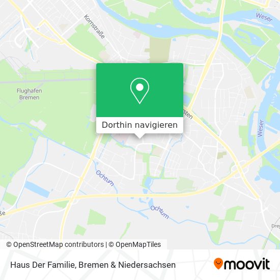 Haus Der Familie Karte