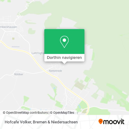 Hofcafe Volker Karte