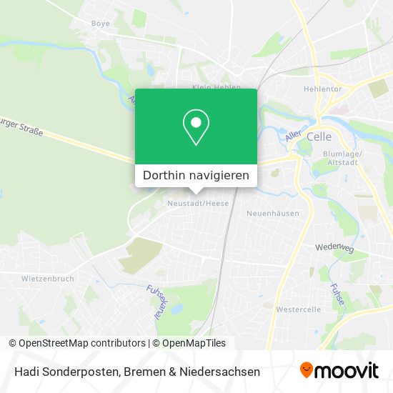 Hadi Sonderposten Karte