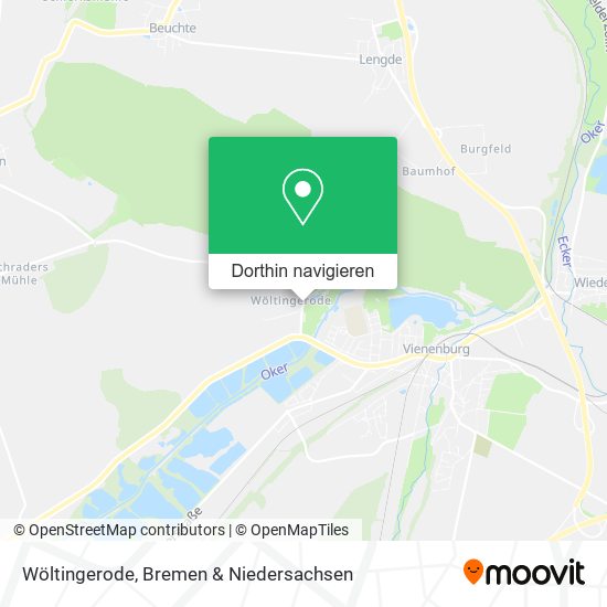 Wöltingerode Karte