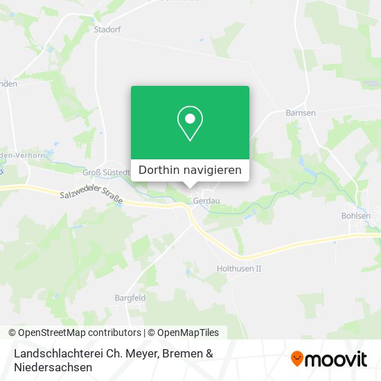 Landschlachterei Ch. Meyer Karte