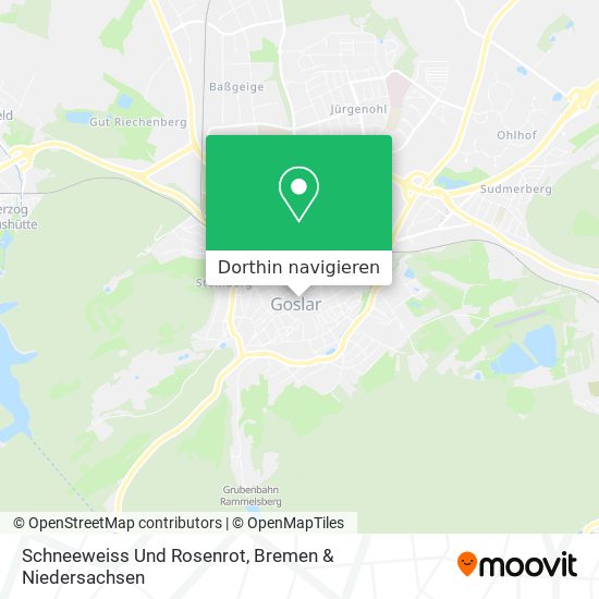 Schneeweiss Und Rosenrot Karte
