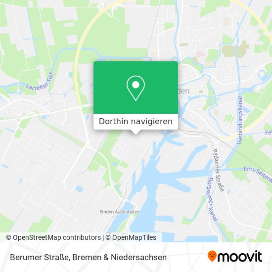 Berumer Straße Karte