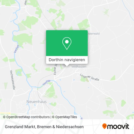 Grenzland Markt Karte