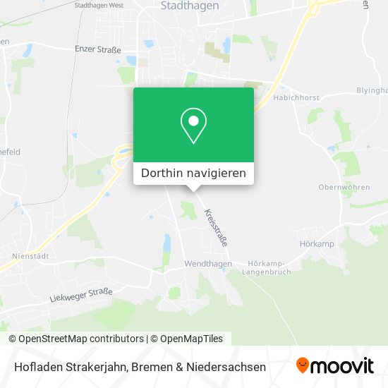 Hofladen Strakerjahn Karte