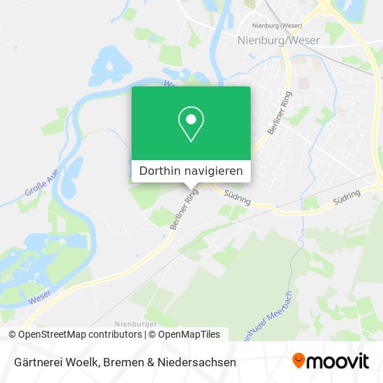 Gärtnerei Woelk Karte