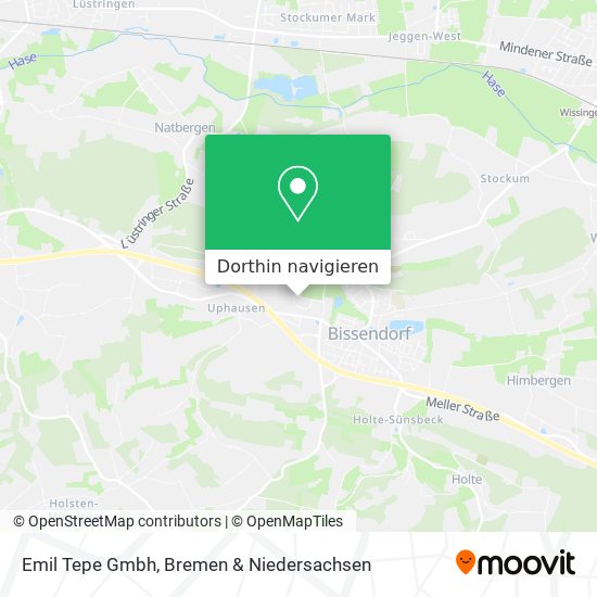Emil Tepe Gmbh Karte