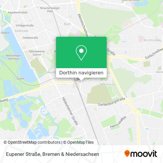 Eupener Straße Karte