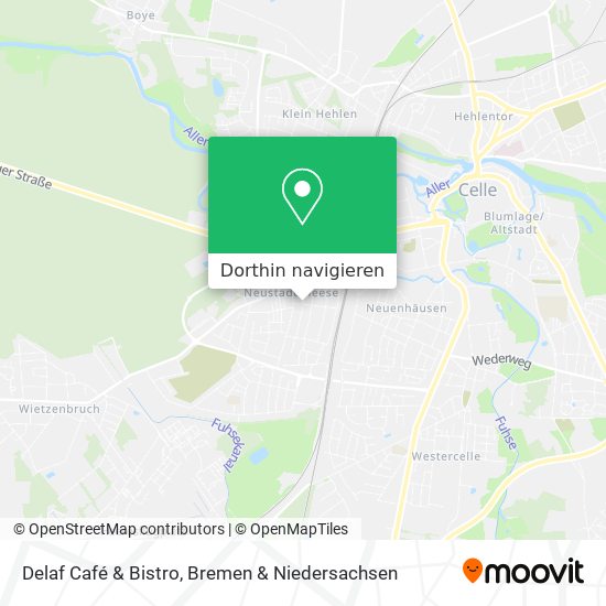 Delaf Café & Bistro Karte