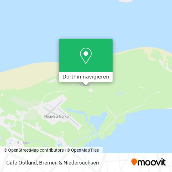 Café Ostland Karte