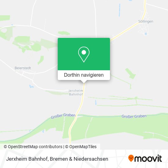 Jerxheim Bahnhof Karte