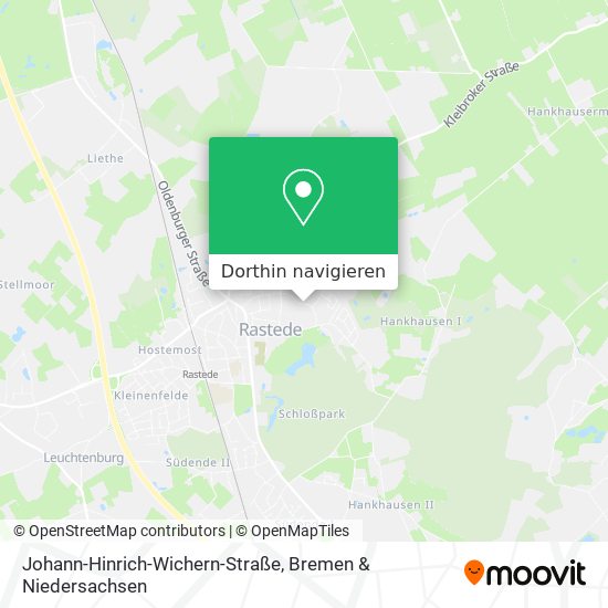 Johann-Hinrich-Wichern-Straße Karte